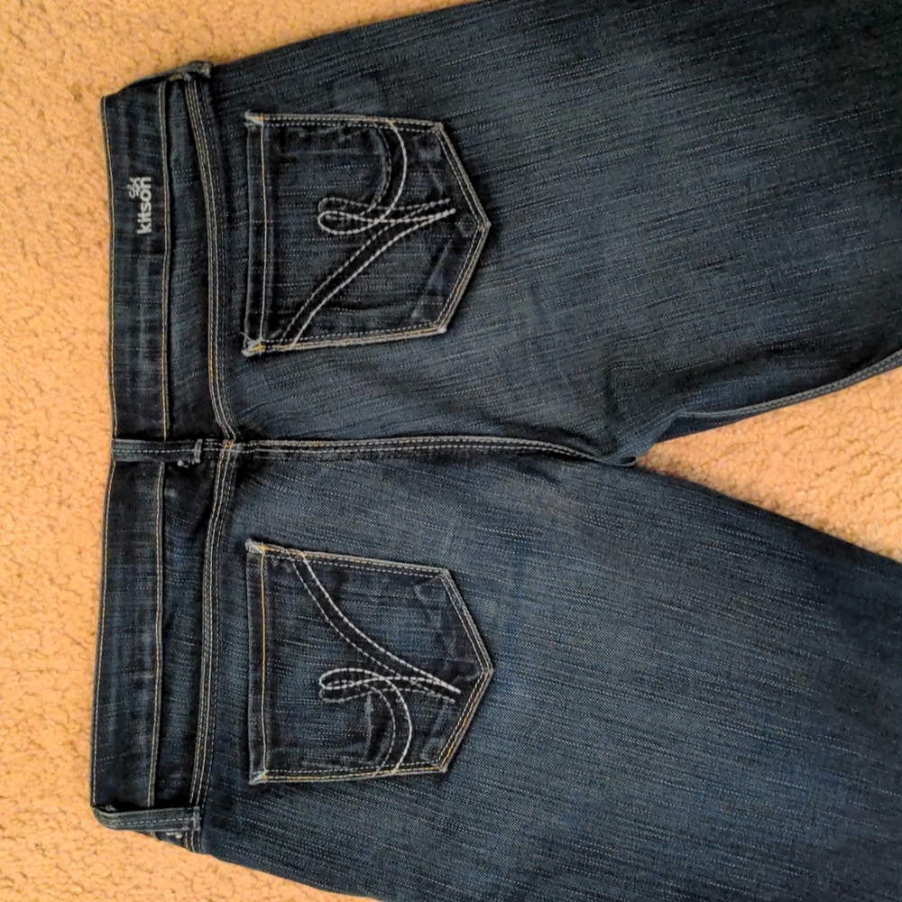 Kitson Rock Me Boot Cut Jeans